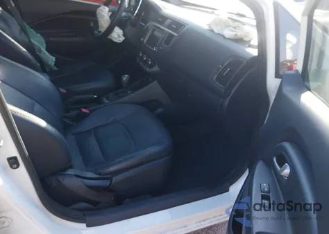 2013 Kia Rio Sx из США, поврежденный, VIN KNADN5A30D6200188